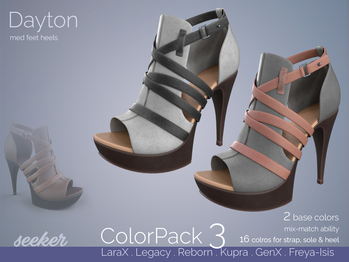 [seeker] Dayton ColorPack 3