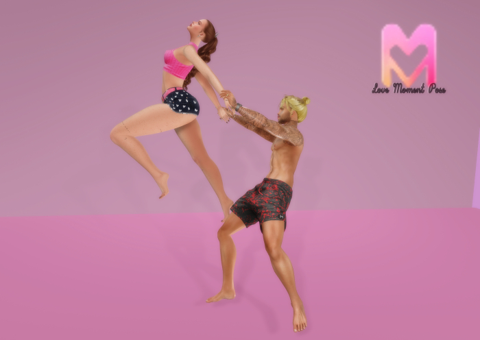 LM - Yoga 01 pose