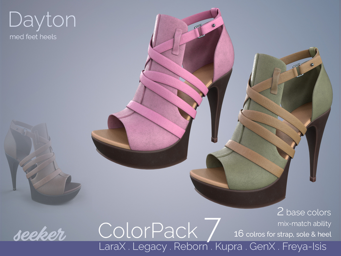 [seeker] Dayton ColorPack 7