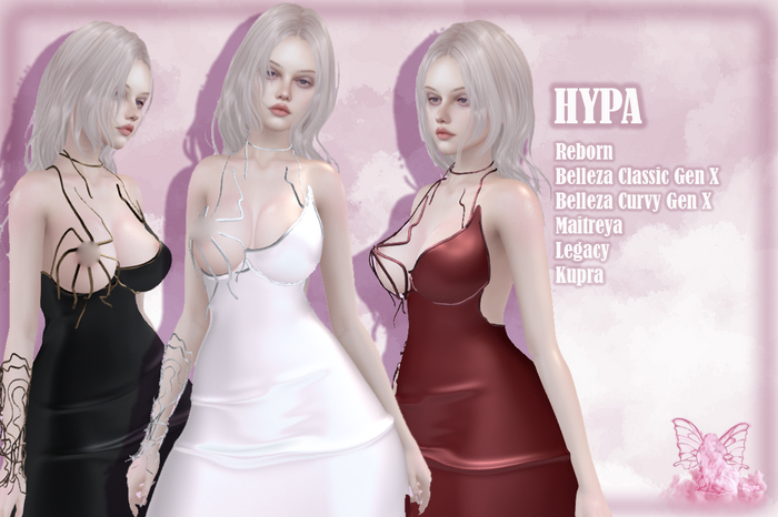 HYPA Yeng Dress Fatpack