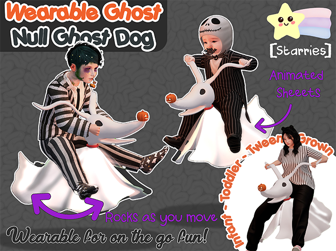 [Starries] Ridable Null Ghost Dog