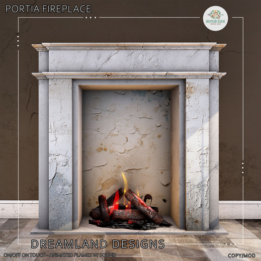 DD Portia Fireplace