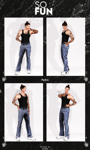 SoFun - Pedro Pack #36 
