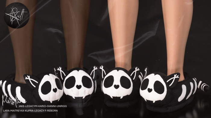 : CULT : Purslane Slippers  Fatpack