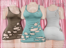 Dynasty Full Perm - Stephanie Dress Full Perm