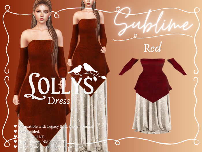Sublime :: Lollys Dress (Red)