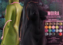 *B.D.R.* Moira -Snake Arm Blacelet-
