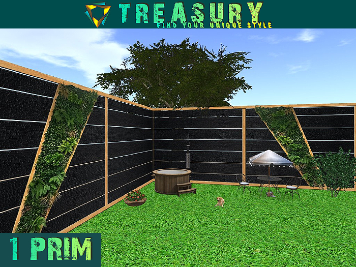 Privacy Wall 96