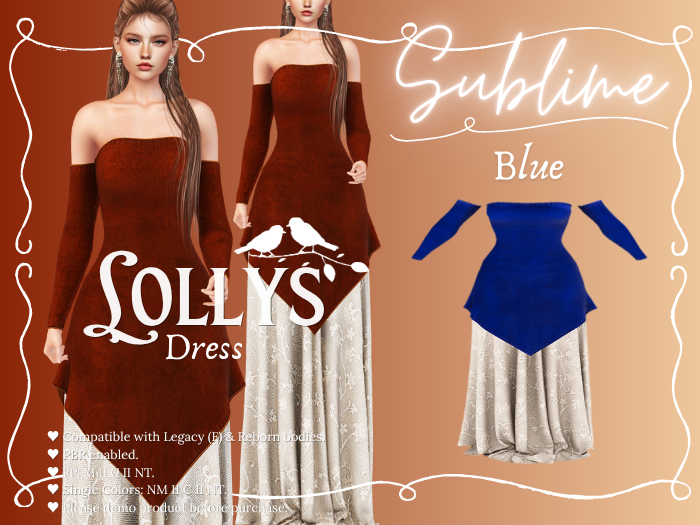 Sublime :: Lollys Dress (Blue)