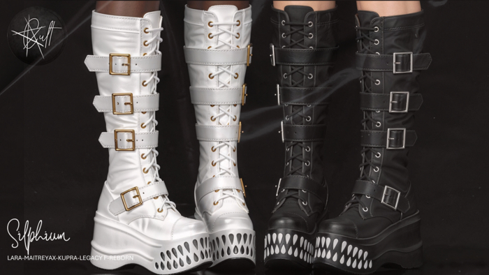 : CULT : Silphium Boots