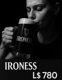 Ironess Beer Mug – Animated Hand-Hold & Sipping Motion | Copy/Transfer | Realistic Drink Animation by Jubaerk Store
