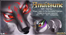 {Shoko} Anuitsune // BOM + AUX // Kitsune Markings
