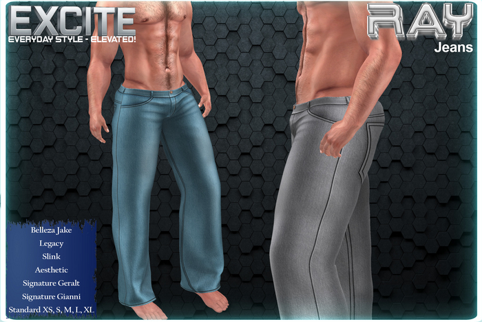 Excite Ray Jeans
