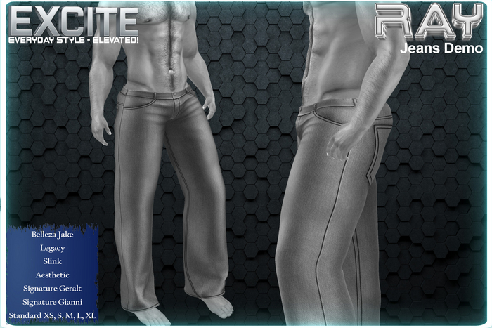 Excite Ray Jeans Demo