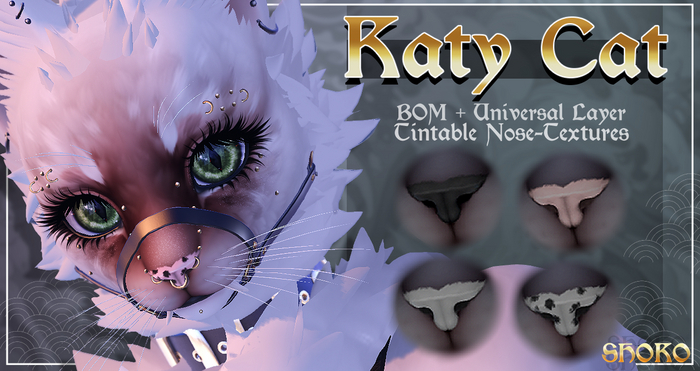 {Shoko} Katy Cat // Boopers