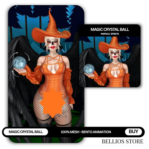 Bellios Store - magic crystal ball