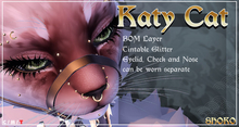 {Shoko} Katy Cat // BOM // Glitter