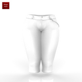White Capri Pants LaraX
