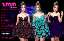 XOXO - LILLIBET DRESS DEMO