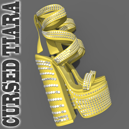 Bling HEELS REBORN