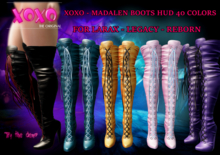 XOXO - MADALEN BOOTS HUD 40 COLORS