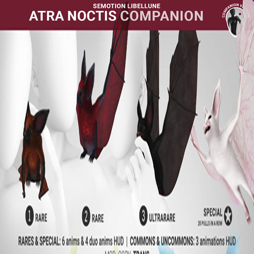 SEmotion Libellune Atra Noctis Companion RARE 02