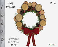 Log Wreath