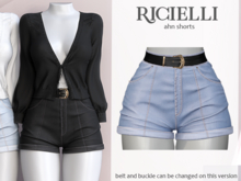 Ricielli - Ahn Shorts / 18
