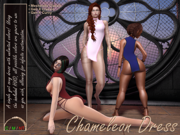 Chameleon Dress