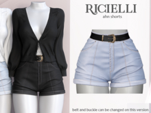 Ricielli - Ahn Shorts / 17