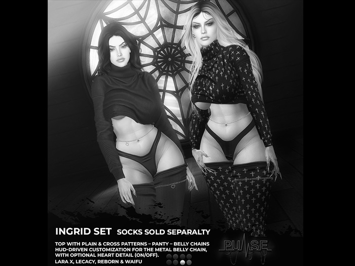 -PULSE- Indrid Set DEMO