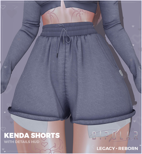 Bipolar - Kenda Shorts - Graphite