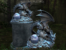 ✰:*´¨*Fantasy Forest Collection 彡BLUE DRAGON WITH EGG 彡