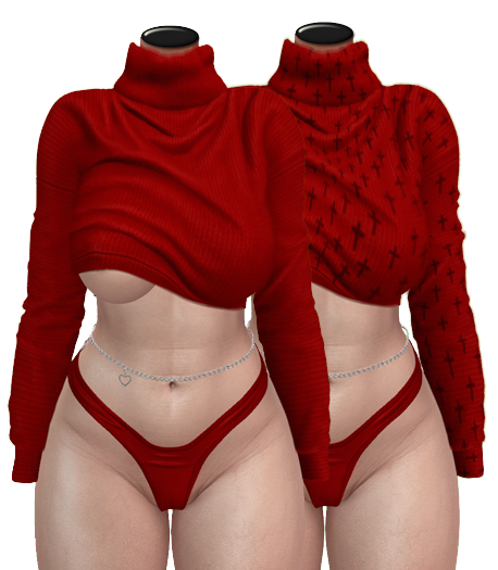 -PULSE- Ingrid Set - Red