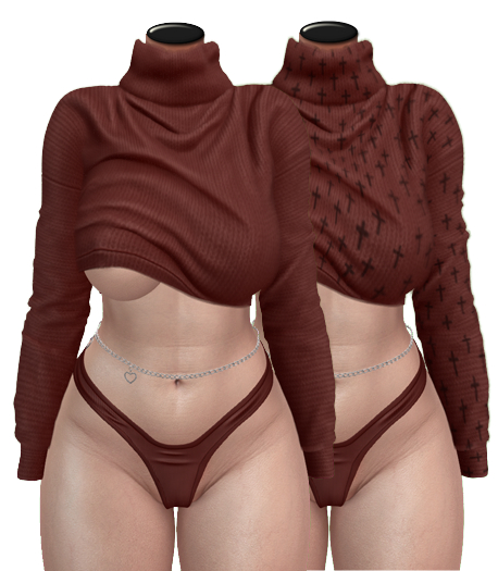 -PULSE- Ingrid Set - Chocolate