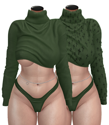 -PULSE- Ingrid Set - Green