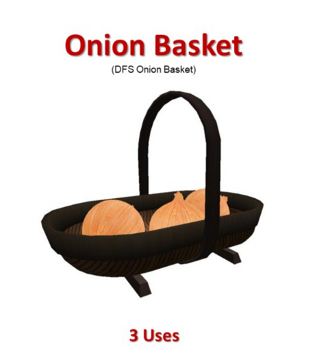 DFS Onion Basket