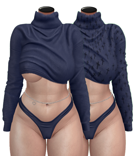 -PULSE- Ingrid Set - Blue