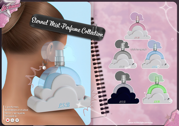 LSB - Eternal Mist Perfume Collection (FP)