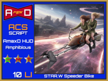 A-max-D STAR.W Speeder Bike