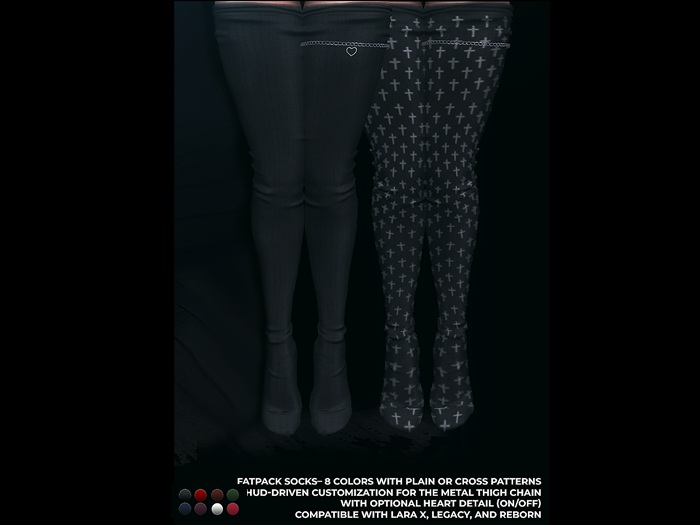 -PULSE- Ingrid Socks - FATPACK