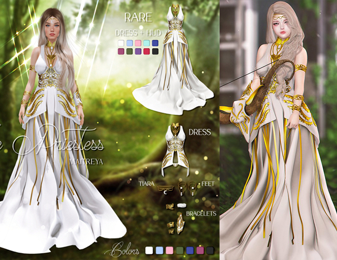 Belle Epoque - The Priestess - RARE