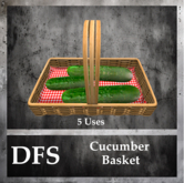 DFS Cucumber Basket
