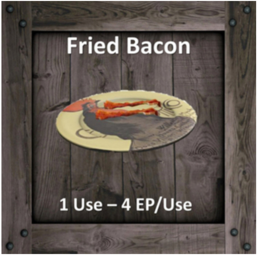 DFS Fried Bacon