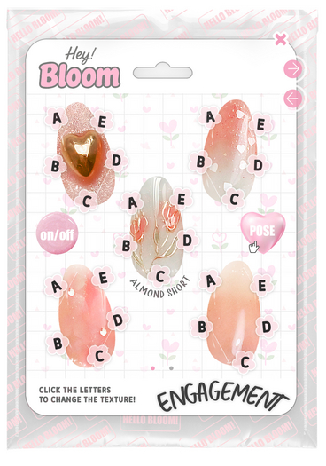 BLOOM - ENCHANTING NAILS [BALLERINA MEDIUM] eBODY
