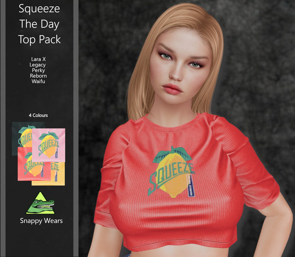 Snappy - Squeeze the day Top Pack