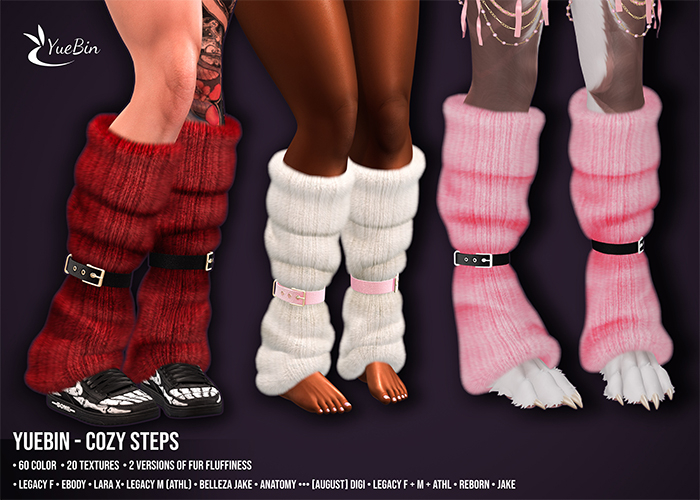 YUEBIN - Cozy Steps - DEMO