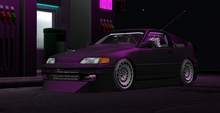 LOOP ONE - HONDA CRX TURBO B16A