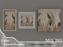*MOONS* Color leaves frames