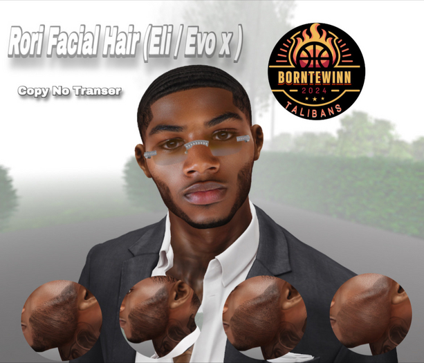 Talibans - Rori Facial Hair (eli/ evo x)